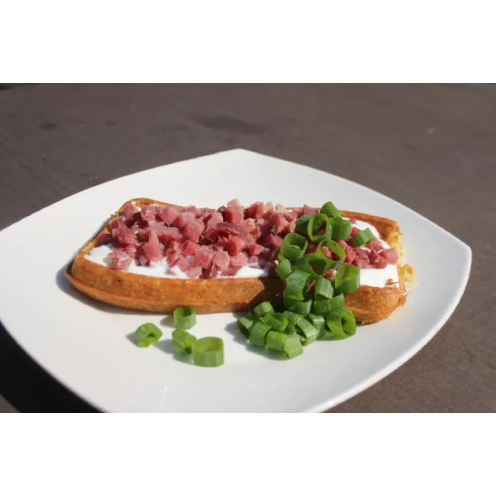 Potato waffle baking plate (L31-40461)