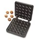 Waffle balls baking plate (L31-40760)