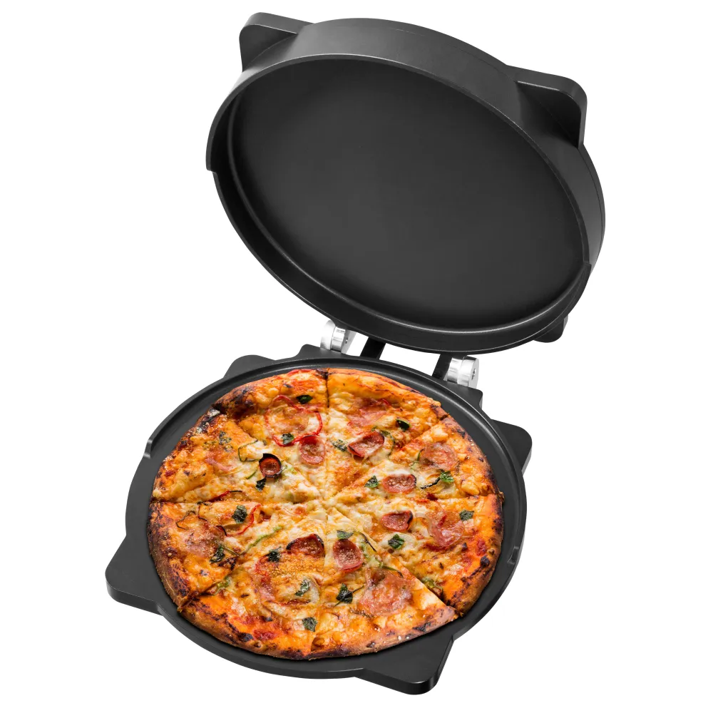 Pizza baking plate (L31-40776)