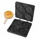 Baking plate MyLogo Waffle 2go (L31-40777)