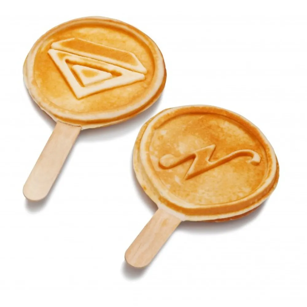 Baking plate MyLogo Waffle 2go (L31-40777)