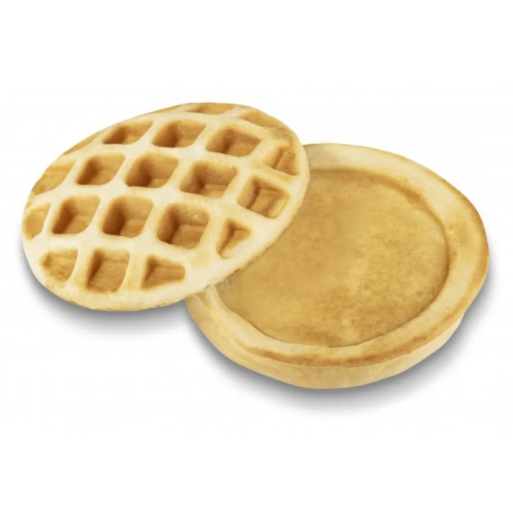 Waffle burger baking plate (L31-40778)