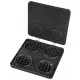Waffle burger baking plate (L31-40778)