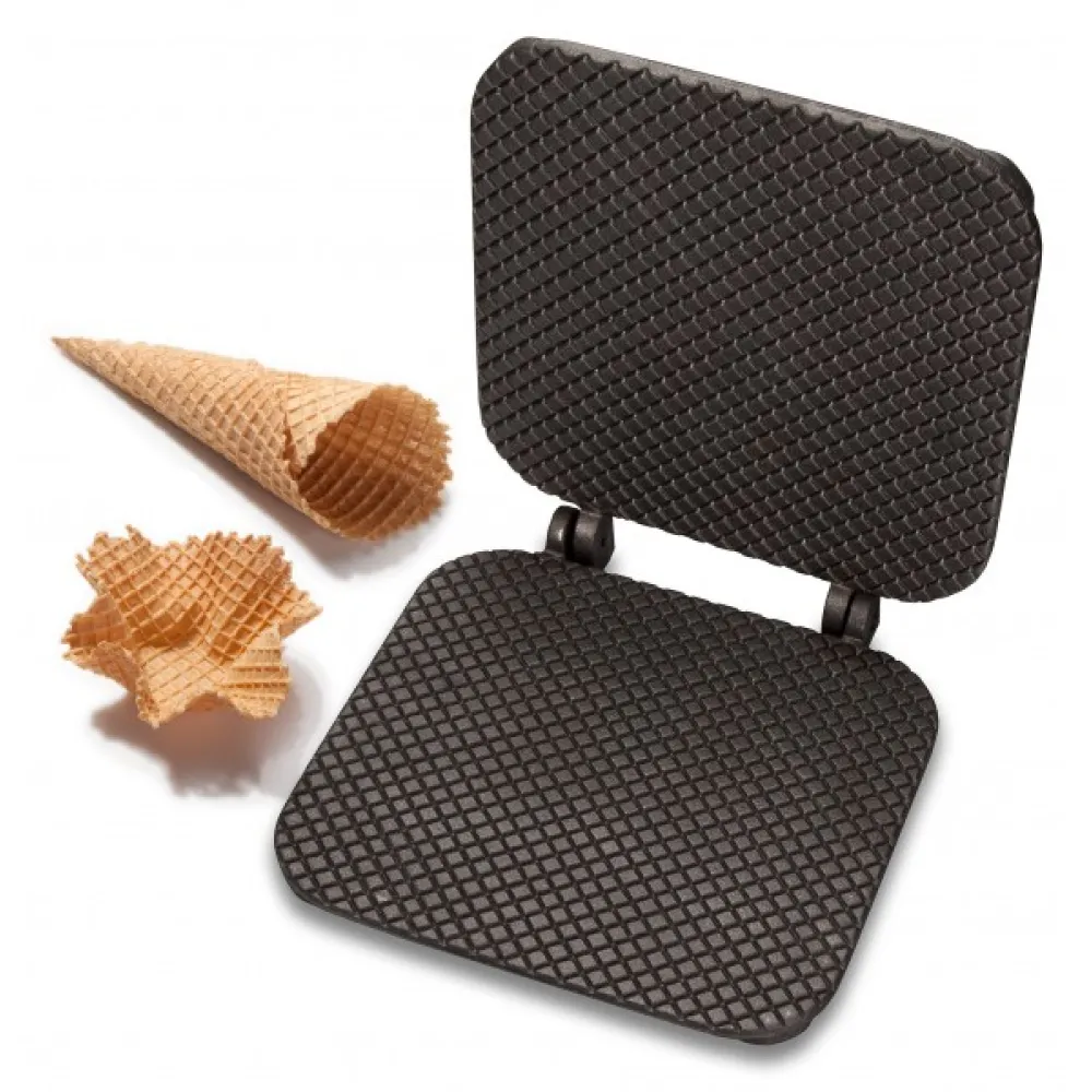 Ice waffle baking plate (L32-40710)