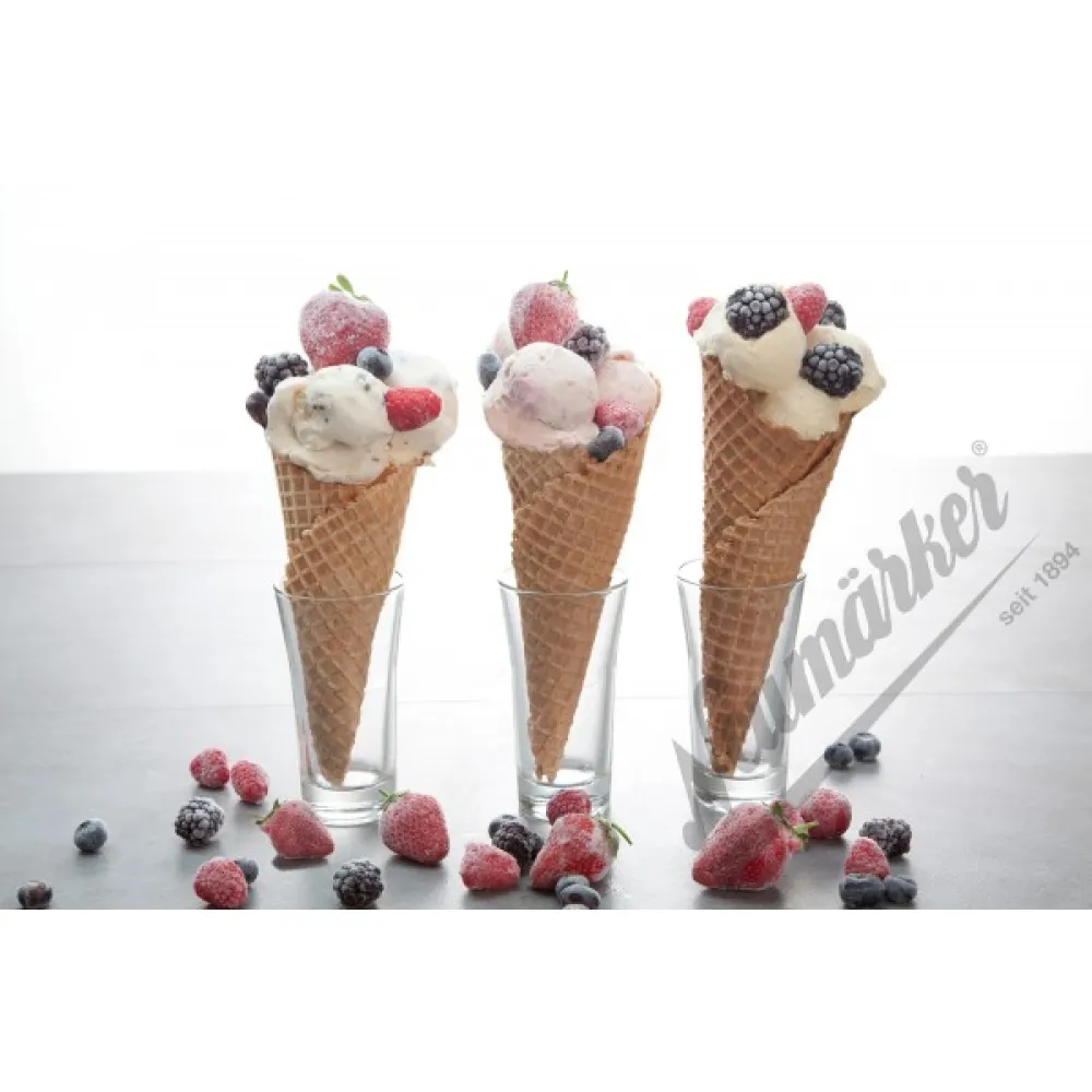 Ice waffle baking plate (L32-40710)