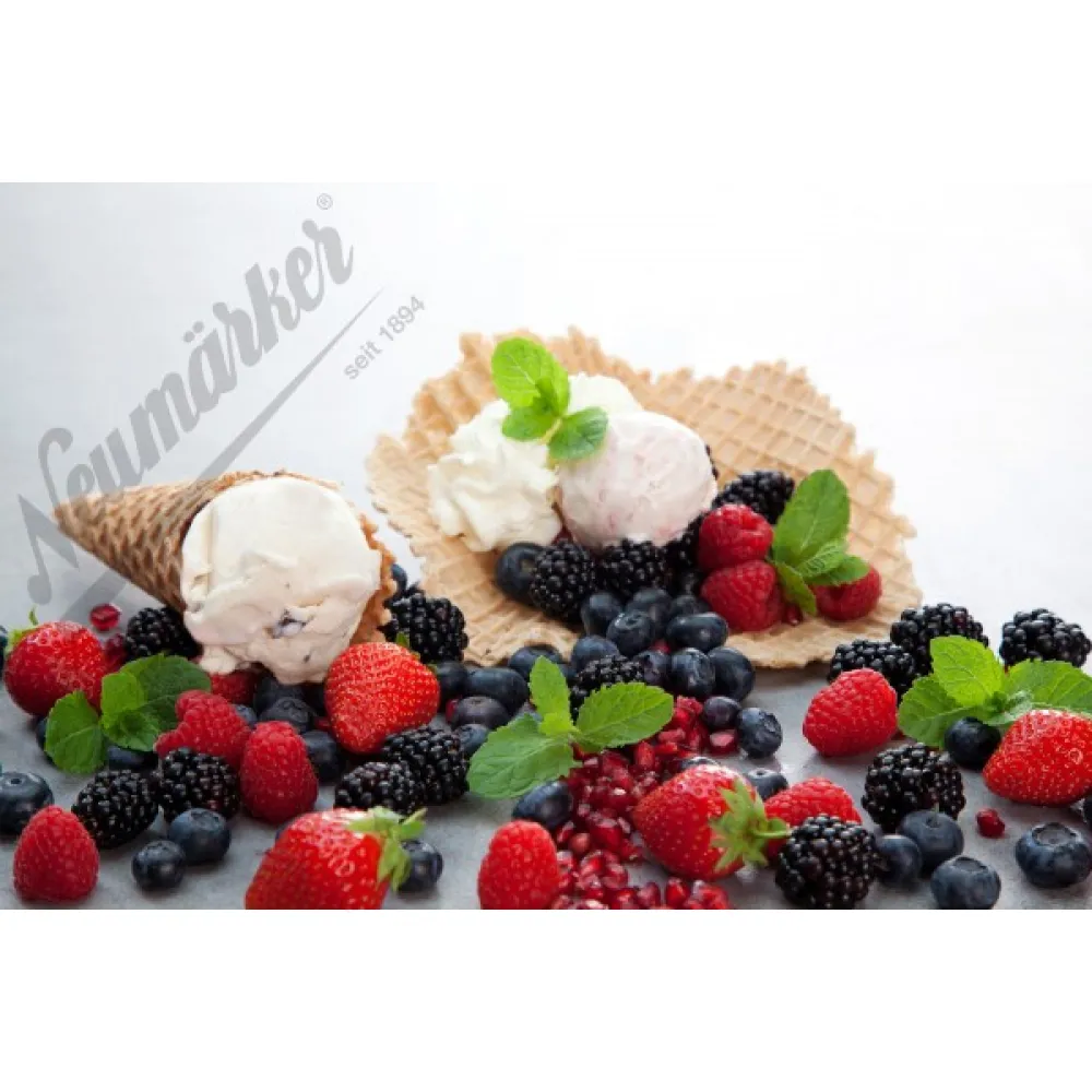 Ice waffle baking plate (L32-40710)