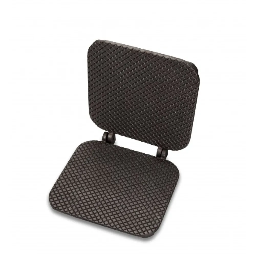 Ice waffle baking plate (L32-40710)