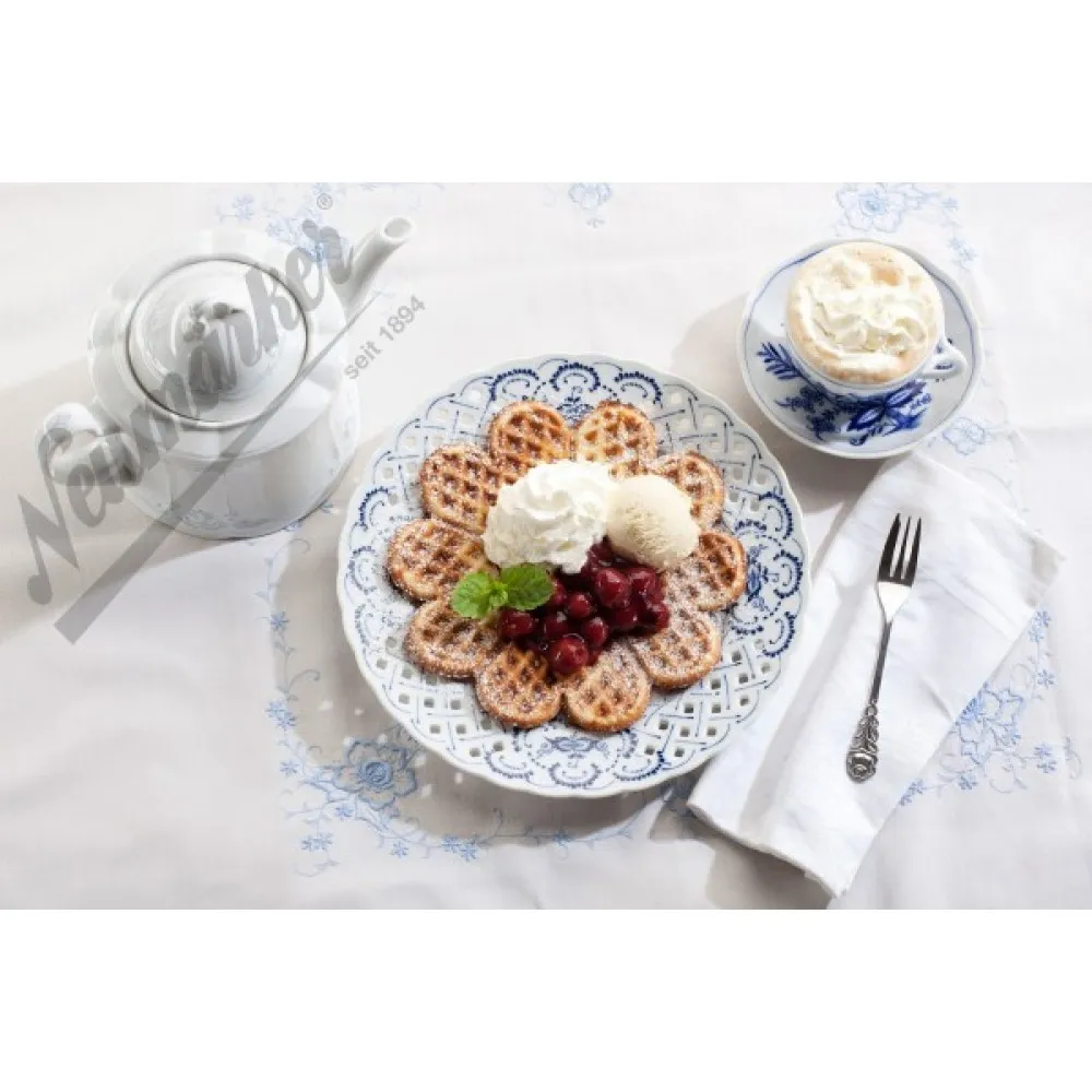 Heart waffle baking plate (L32-40720)