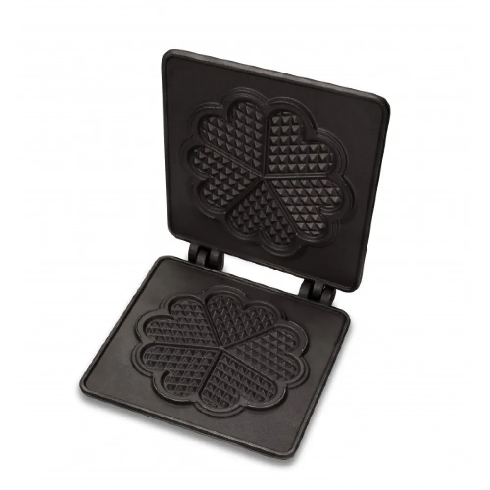 Heart waffle baking plate (L32-40720)