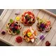 Waffle tart baking plate (L32-40736)