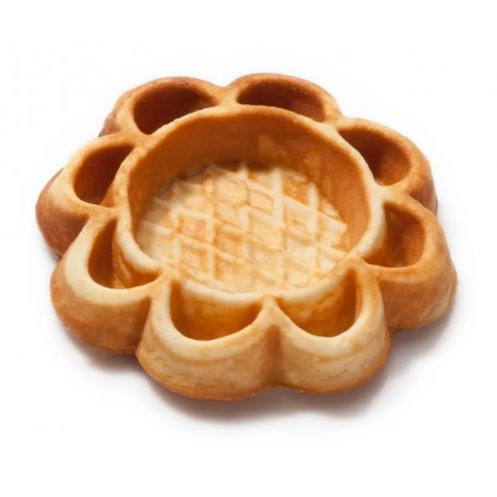 Waffle tart baking plate (L32-40736)