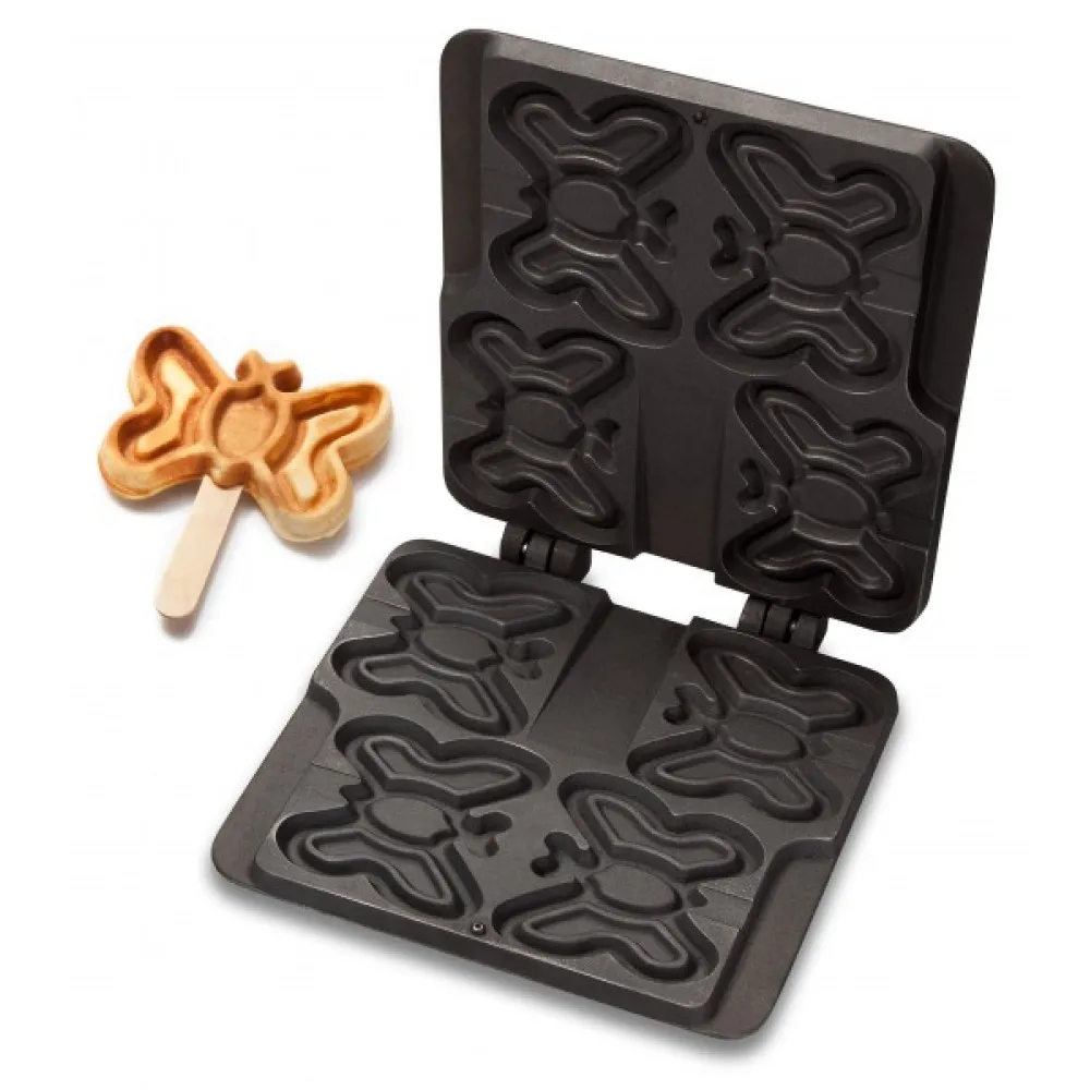 Butterfly on a stick baking plate (L32-40737)