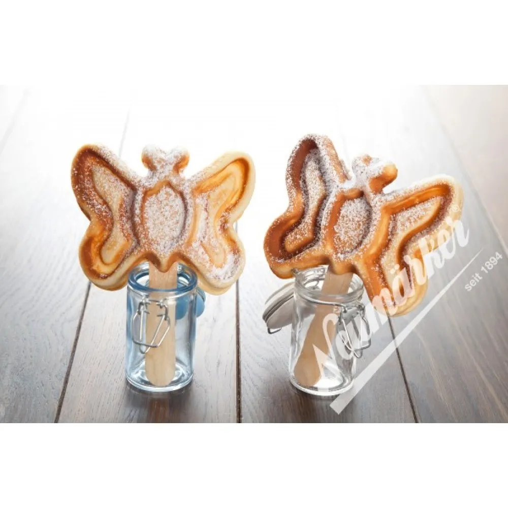Butterfly on a stick baking plate (L32-40737)