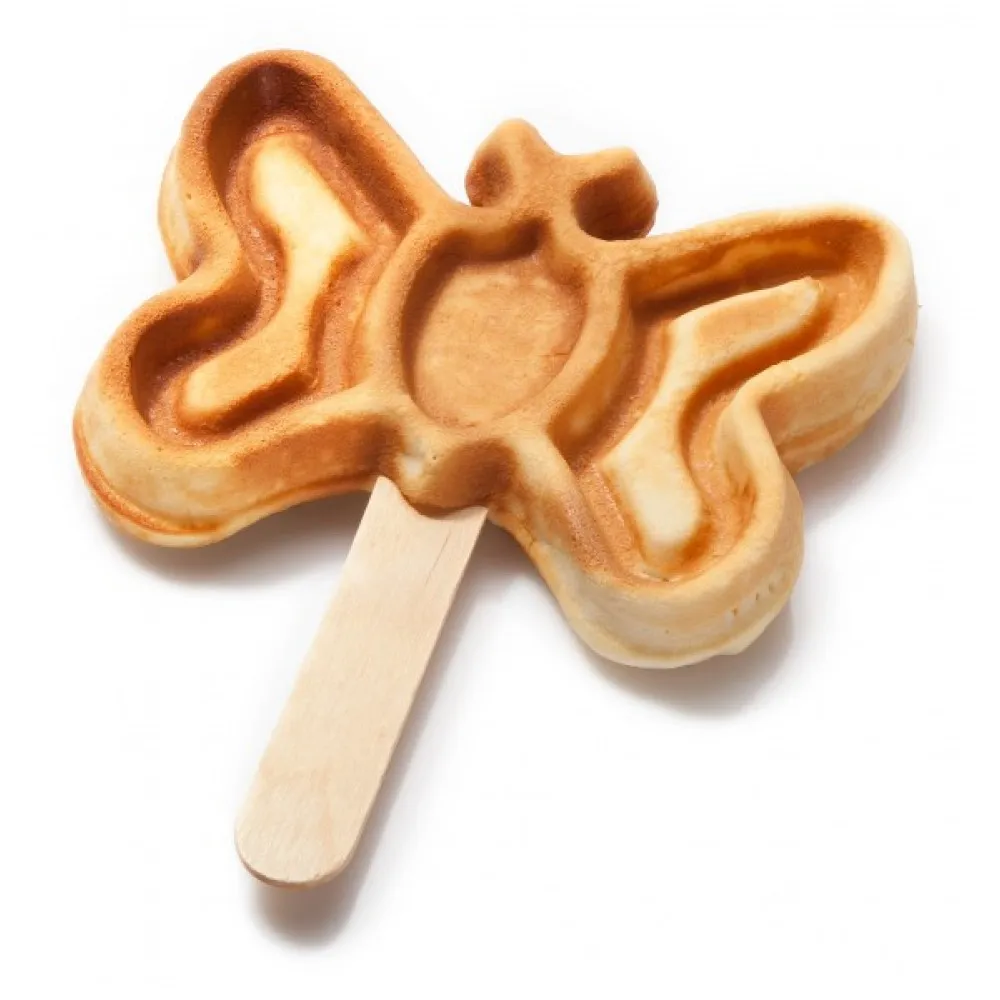 Butterfly on a stick baking plate (L32-40737)