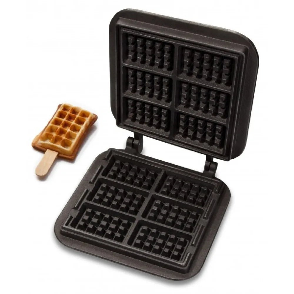 Waffle on a stick baking plate (L32-40743)