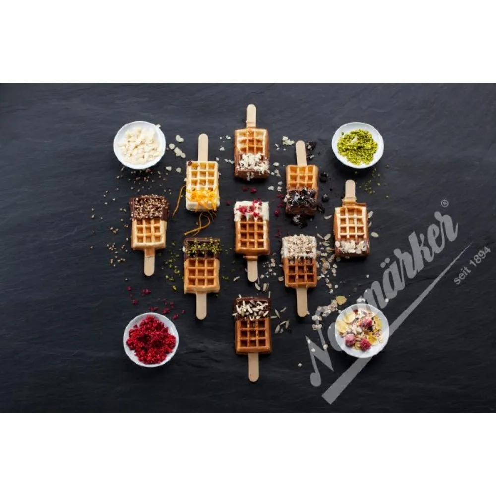 Waffle on a stick baking plate (L32-40743)