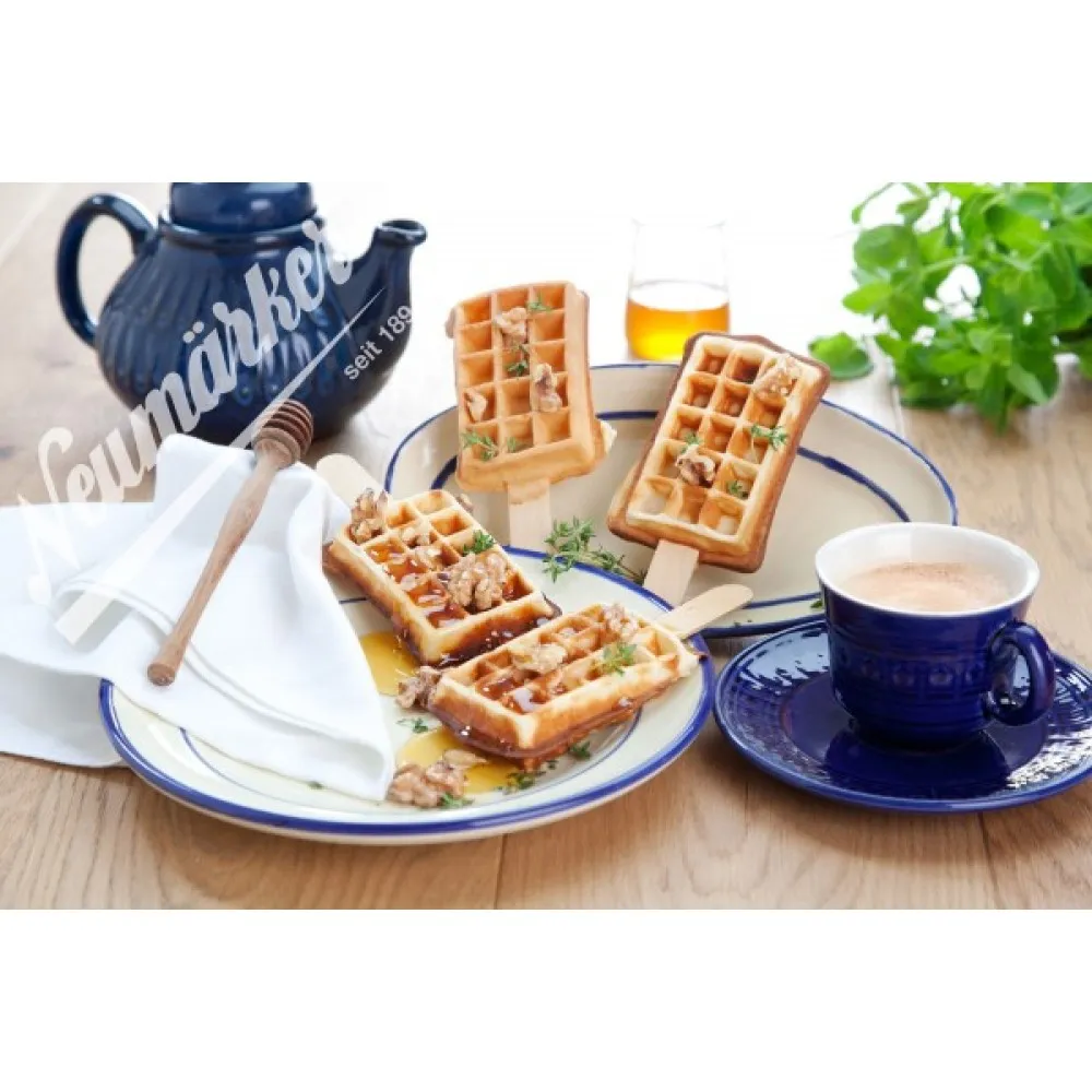 Waffle on a stick baking plate (L32-40743)