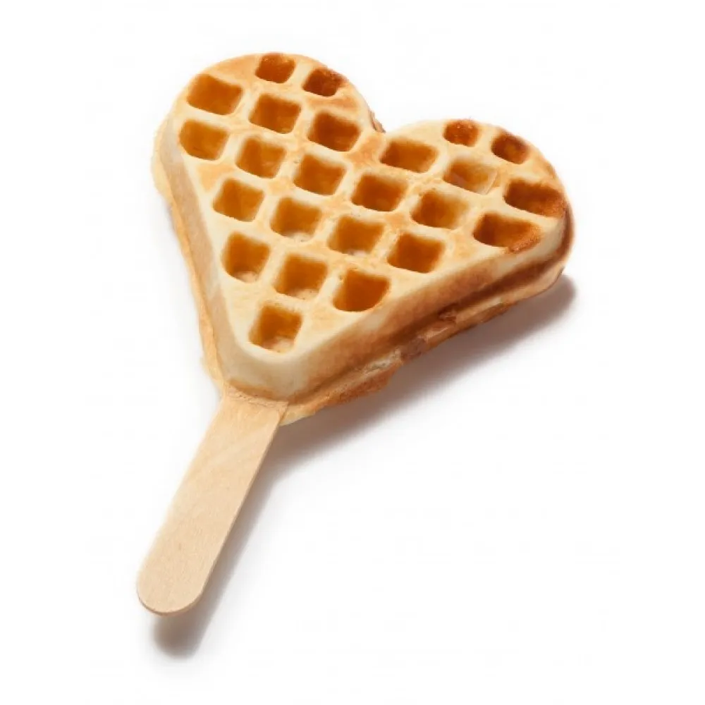 Heart on a stick baking plate (L32-40744)