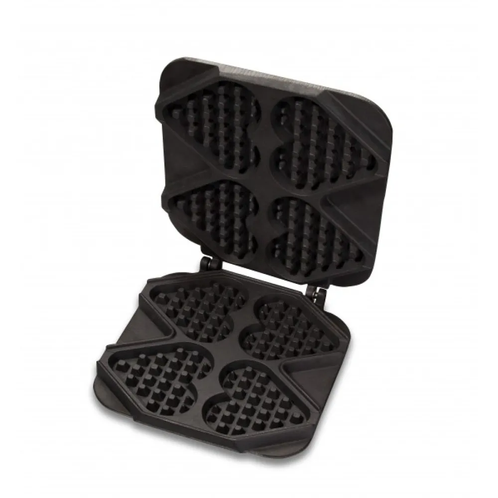 Heart on a stick baking plate (L32-40744)