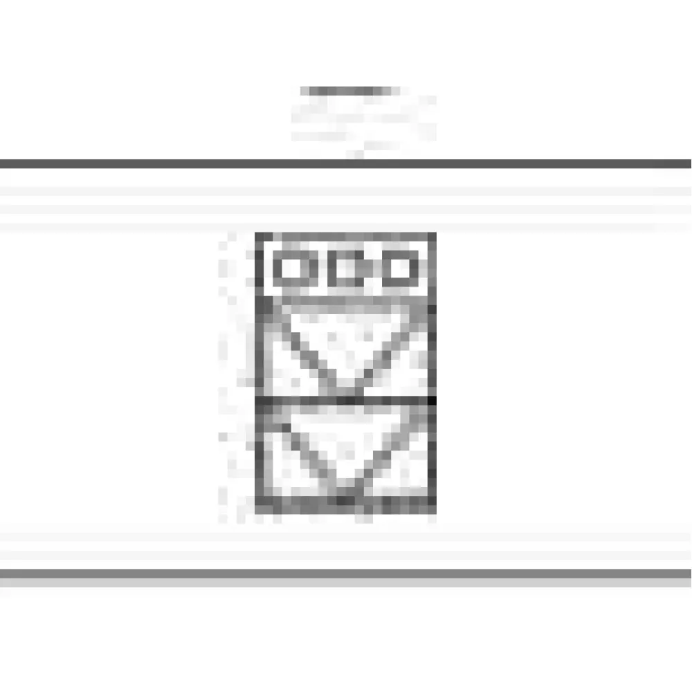 Module with Cup Dispensers with 2 drawers 500 mm (BHS-Z-CUPS3H2DRW-50/80/90)