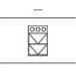 Module with Cup Dispensers with 2 drawers 500 mm