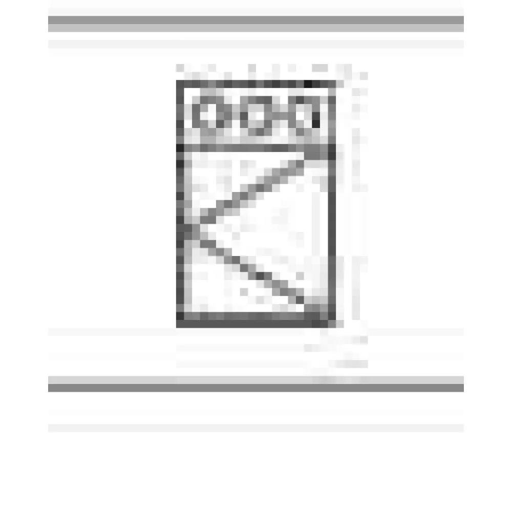 Module with Cup Dispensers with 1 door 500 mm (BHS-Z-CUPS3H1DR-50/80/90)