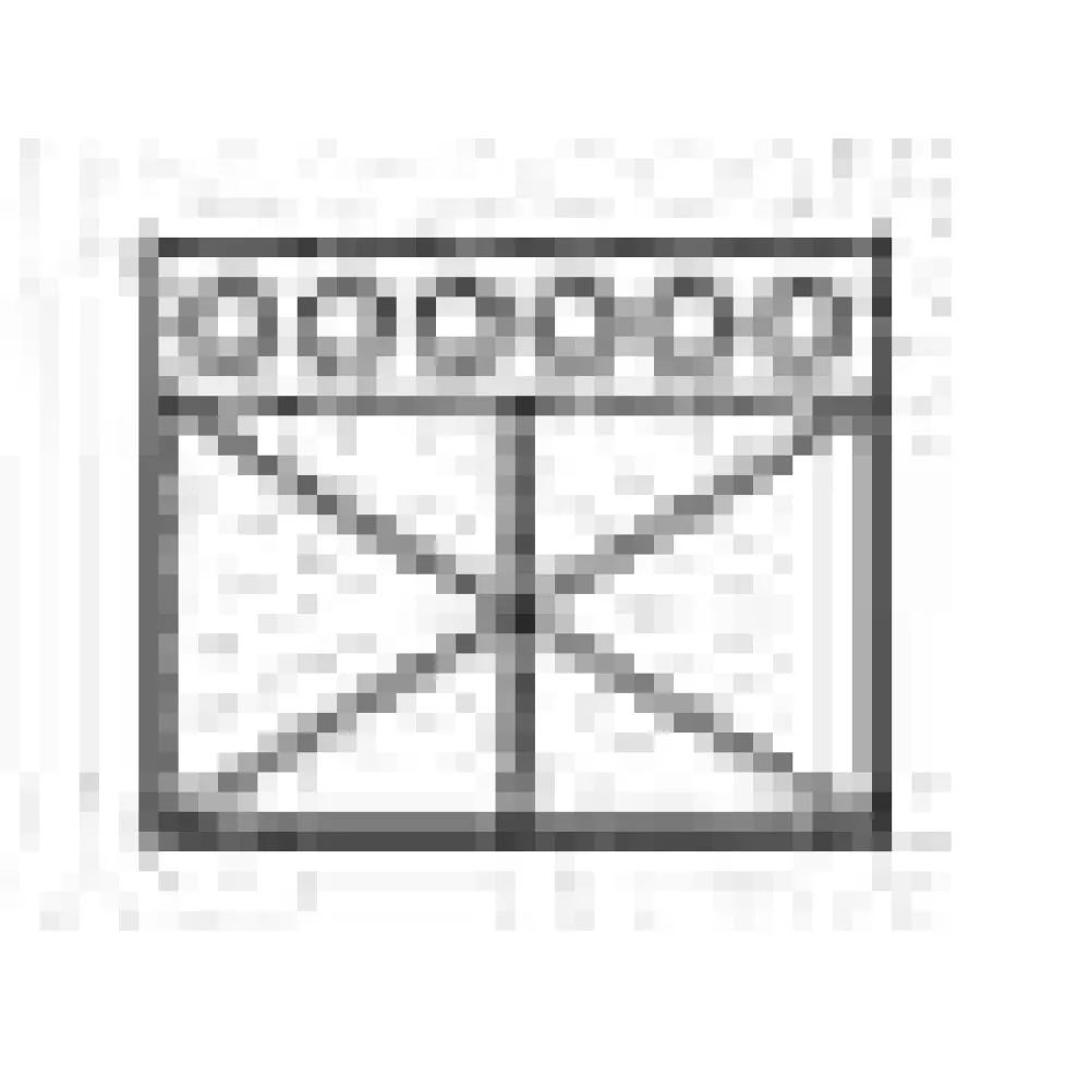 Module with Cup Dispensers with doors 950 mm (BHS-Z-CUPS6H2DR-95/80/90)