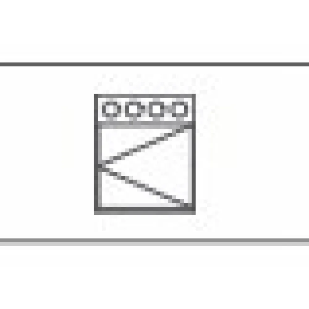 Module with Cup Dispensers with drawers 650 mm (BHS-Z-CUPS4H1DR-65/80/90)