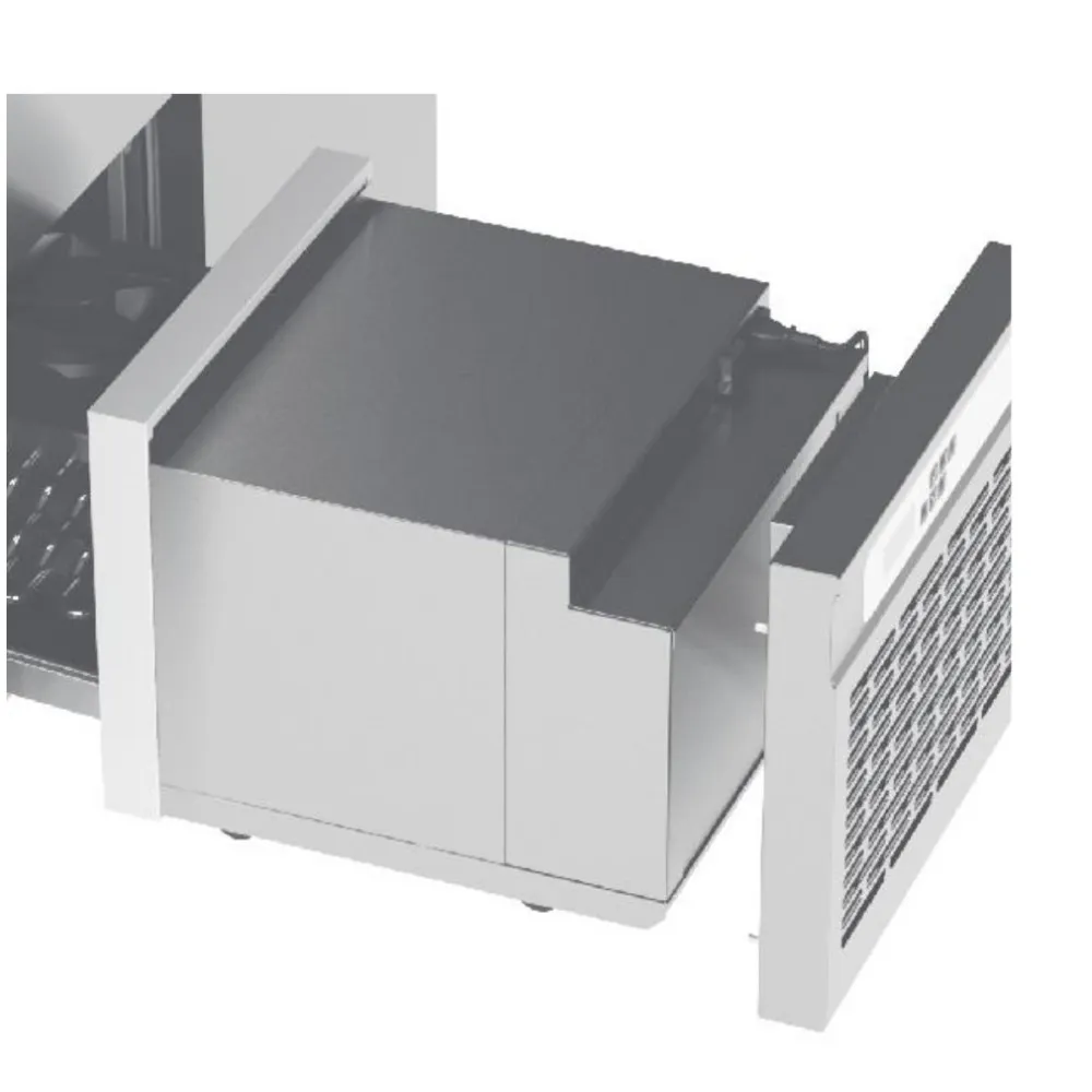 Backbar freezer counter 2 section (BHS-Z-FP0-G202-139/65/86)