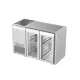 Backbar freezer counter 2 section (BHS-Z-FP0-G202-139/65/86)