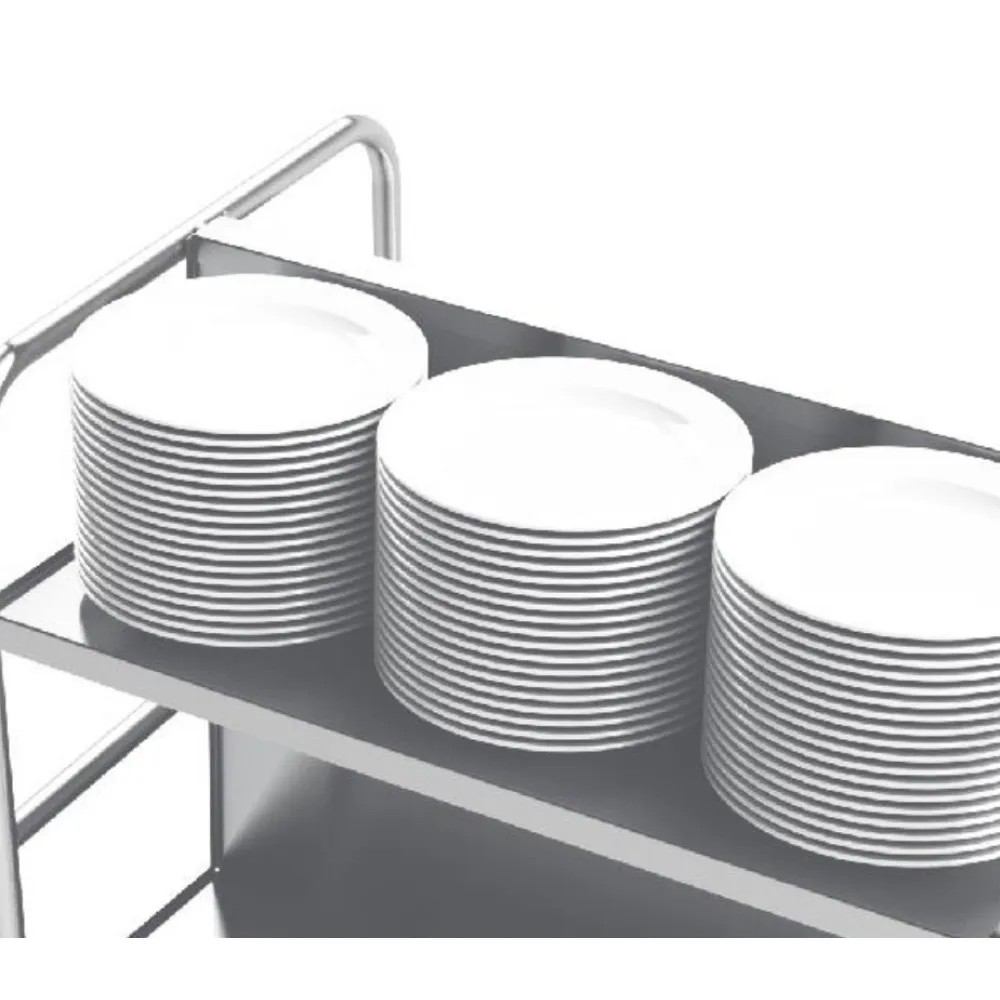 Trolley for plates (BHS-VTL2-85/60/90)
