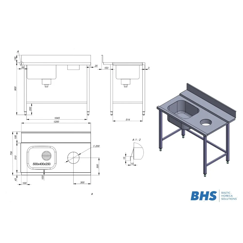 Projects - dishwashing line (PR-dishwashing-line)