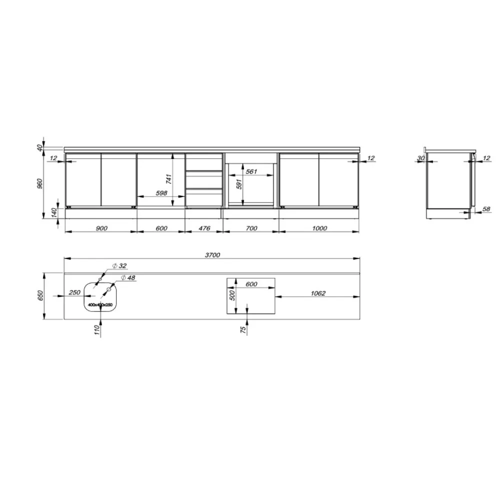 Projects - Home kitchen (PROJECT-kitchen)