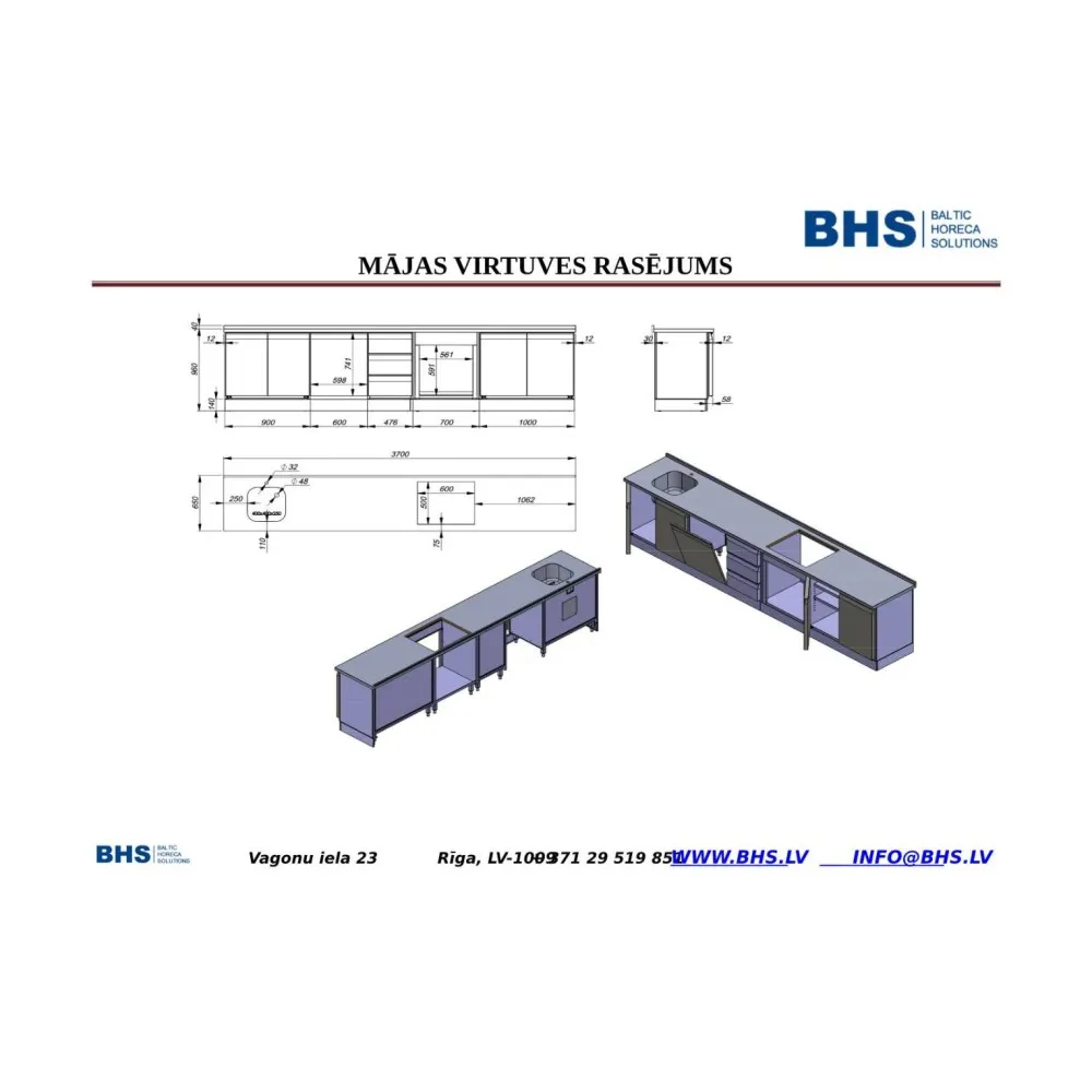 Projects - Home kitchen (PROJECT-kitchen)