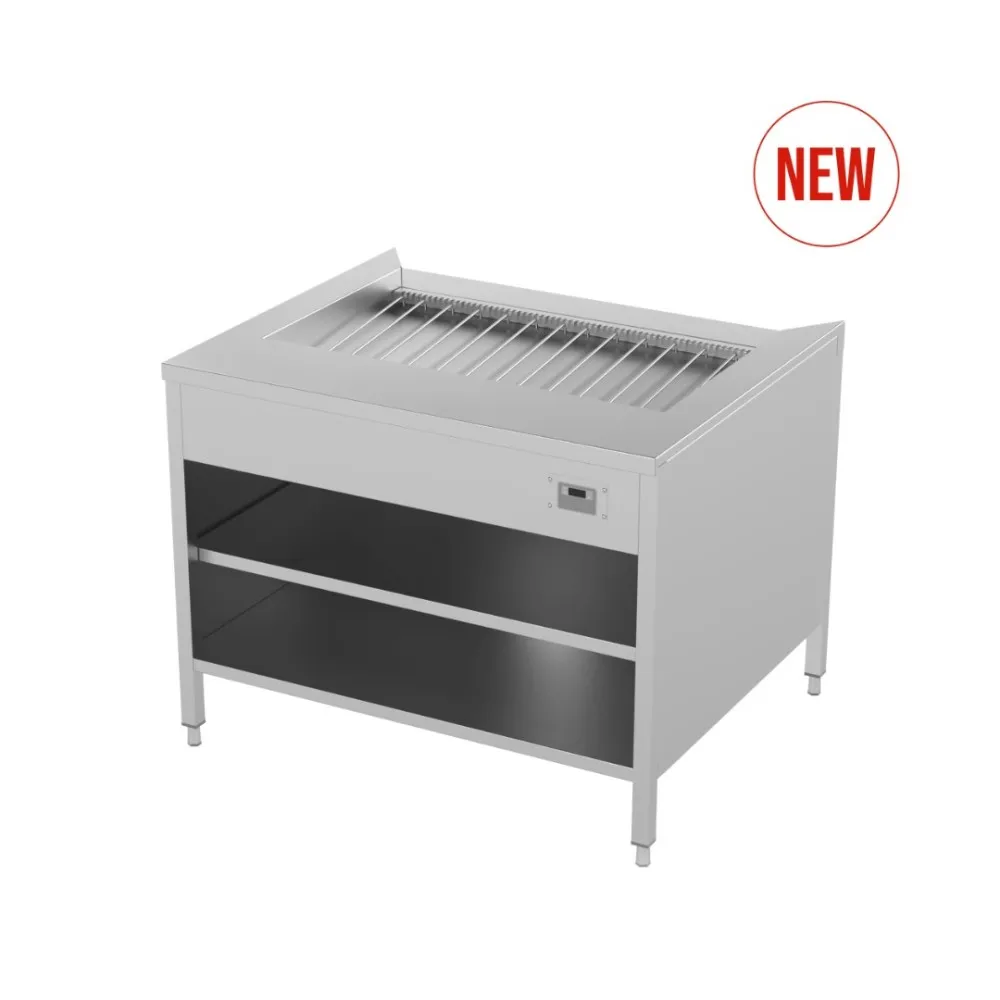 Burger Warmer Chute  900 mm (BHS-Z-BRCHUTE2-90/100/95)
