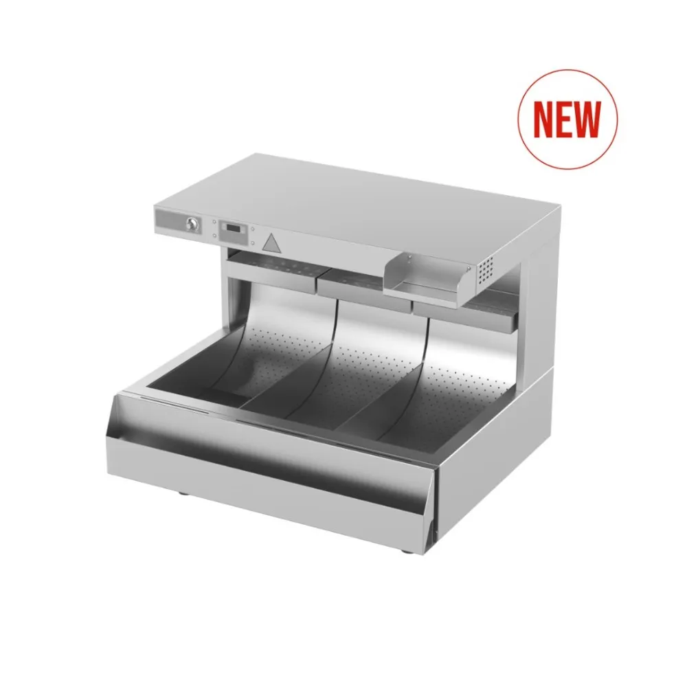 Fries Dump station 1210 mm (BHS-Z-FRIES4-121/78/67)