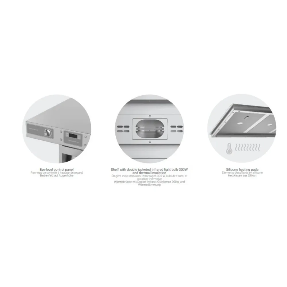 Fries Dump station 1210 mm (BHS-Z-FRIES4-121/78/67)