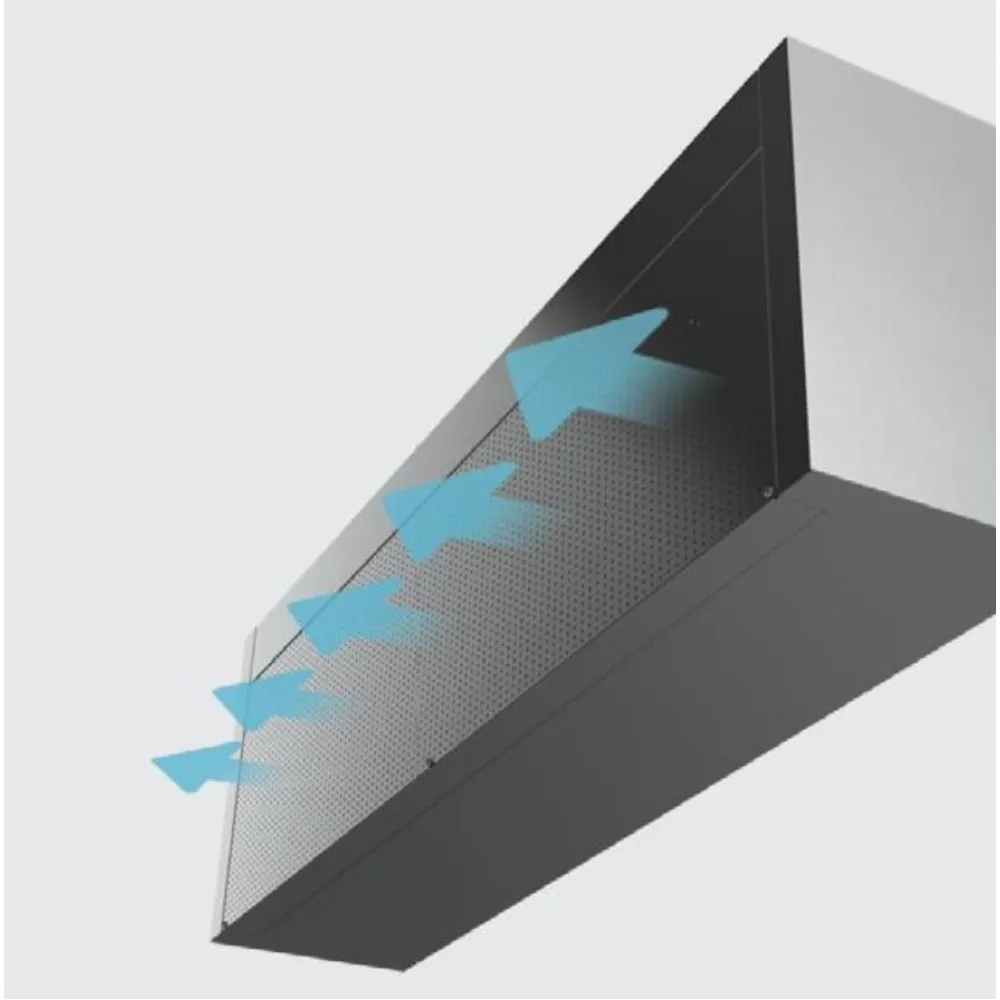 Unité de soufflage d air Z-HAS﻿P 500 (Z-HASP-50/30/48)