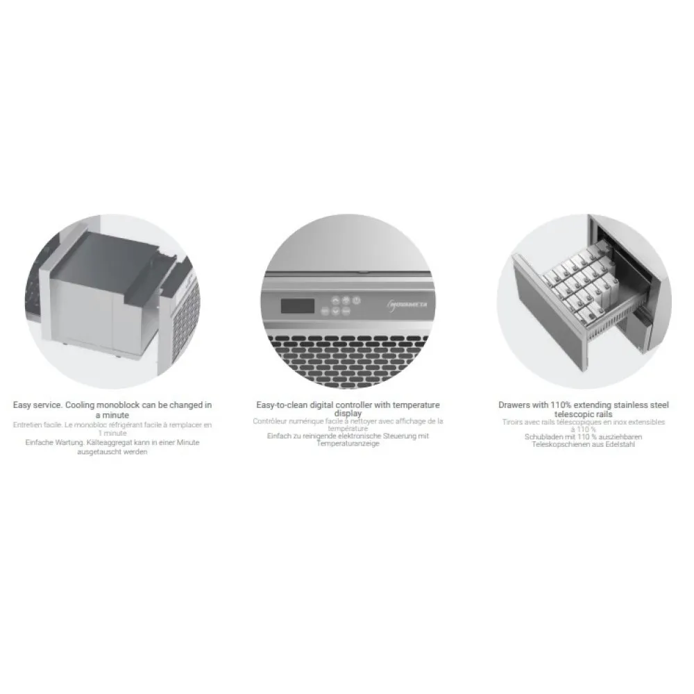 Refrigirated Drawer For Milk Storage (BHS-Z-MILK STORAGE-66/67/86)