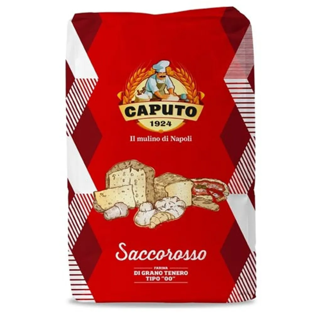Farine Caputo Farina 00 Sacco Rosso 25 kg (EDR2)