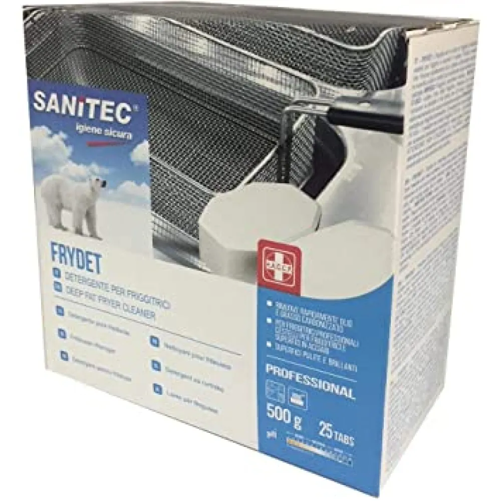 Fryer cleaning tablets 25pcs (2131S)