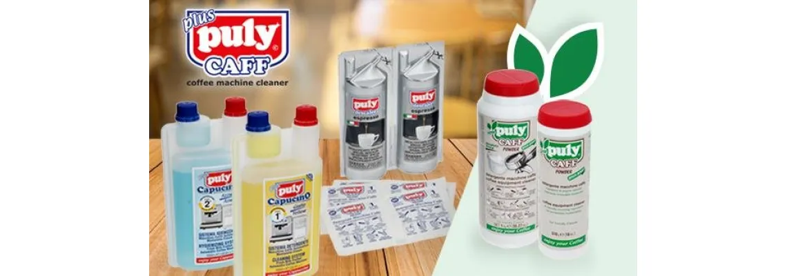 Nettoyant pour machine à café Puly Caff
