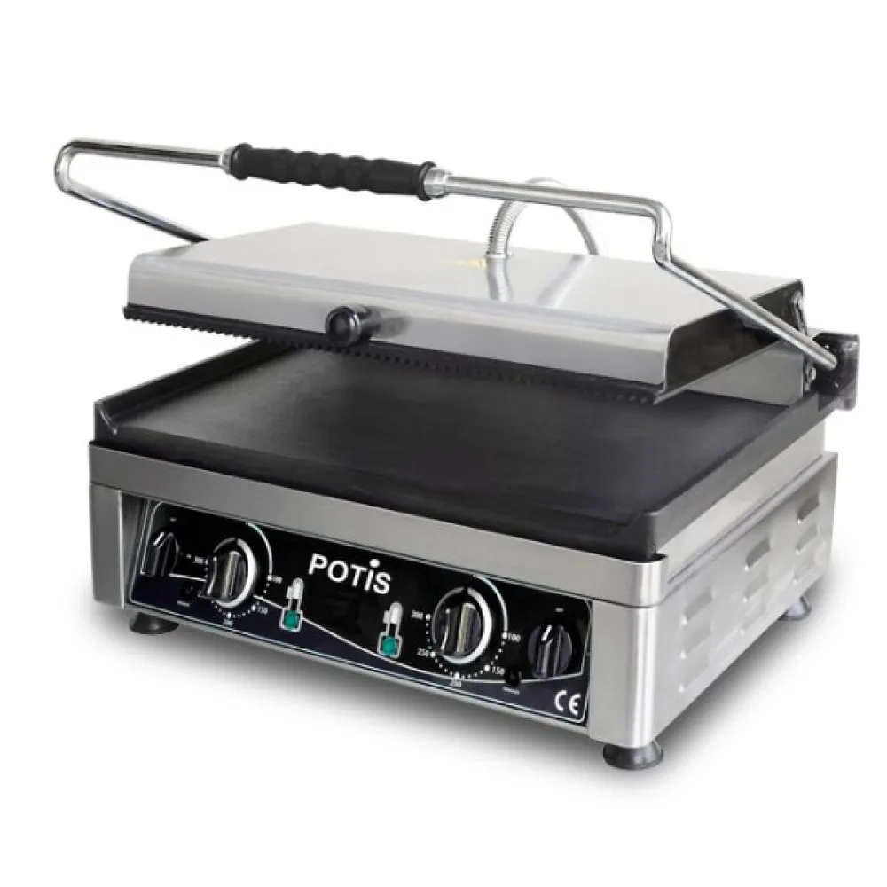 Contact grill POTIS 2745G grooved/smooth (PK2745-G)