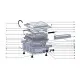 Contact grill POTIS 2745G grooved/smooth (PK2745-G)