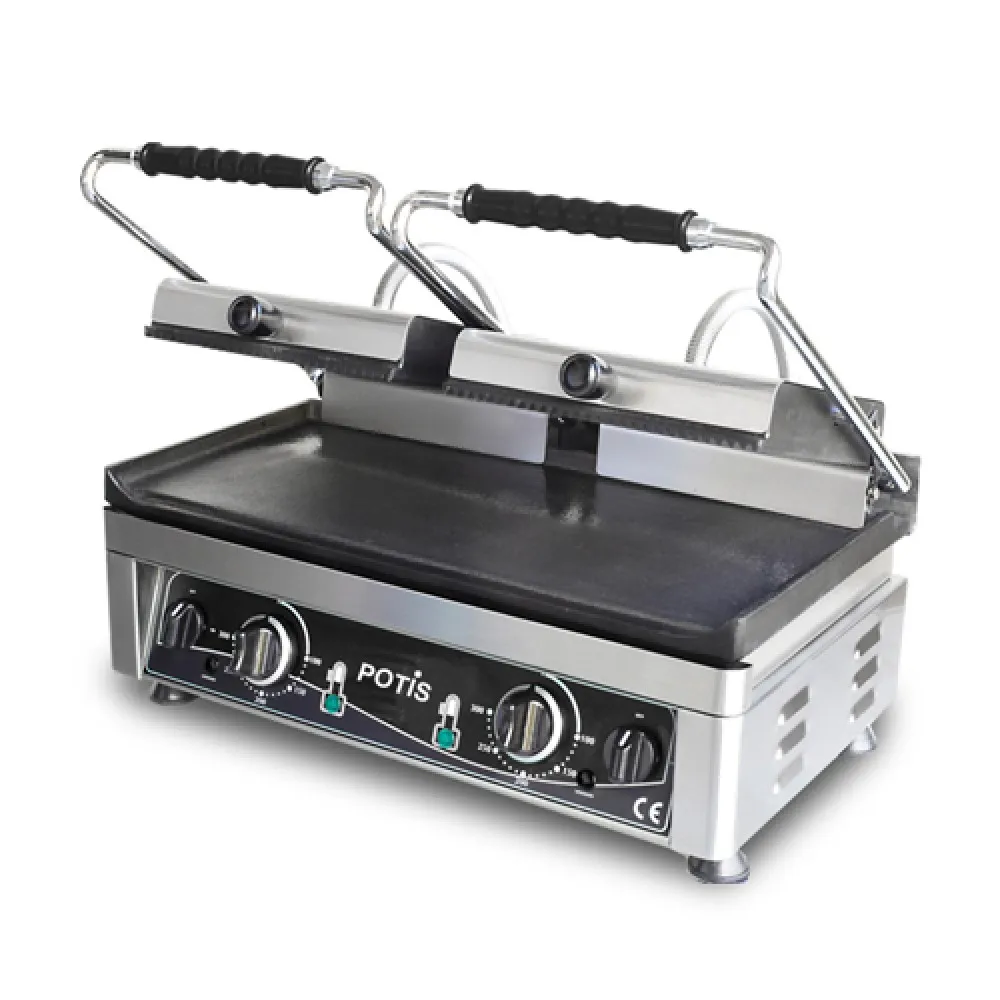 Contact grill POTIS 5530G grooved/smooth (PK5530-G)
