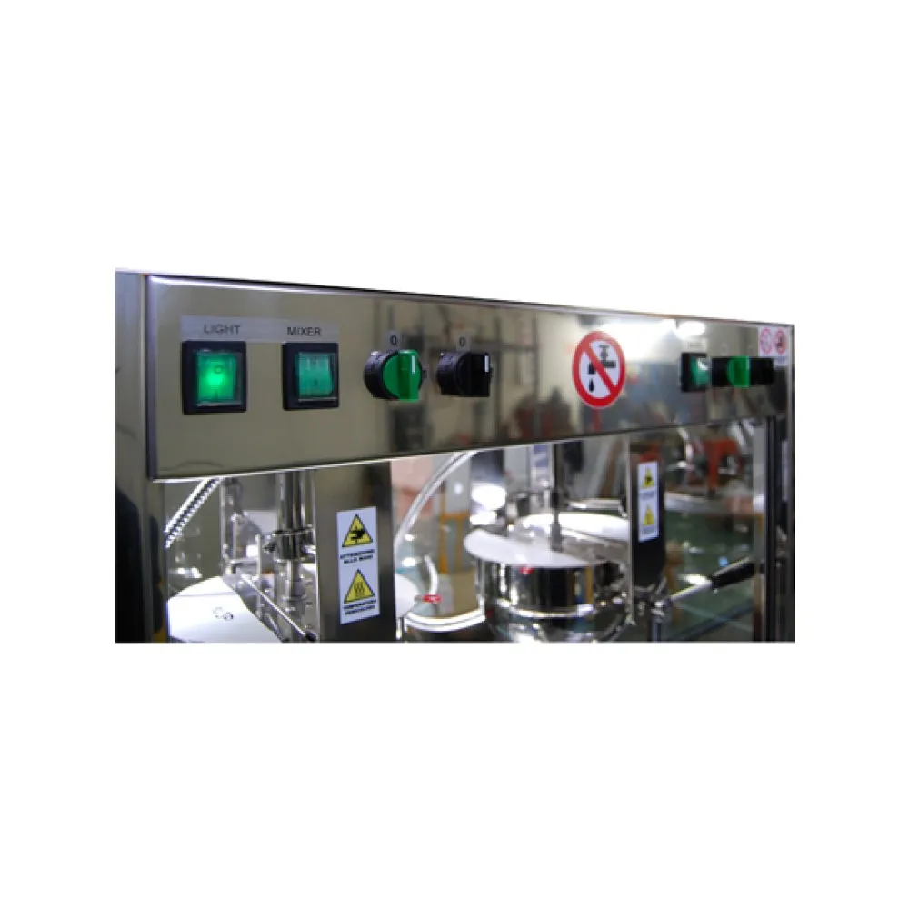 Machine à popcorn Jolly Doppio Inox (JD600-2)