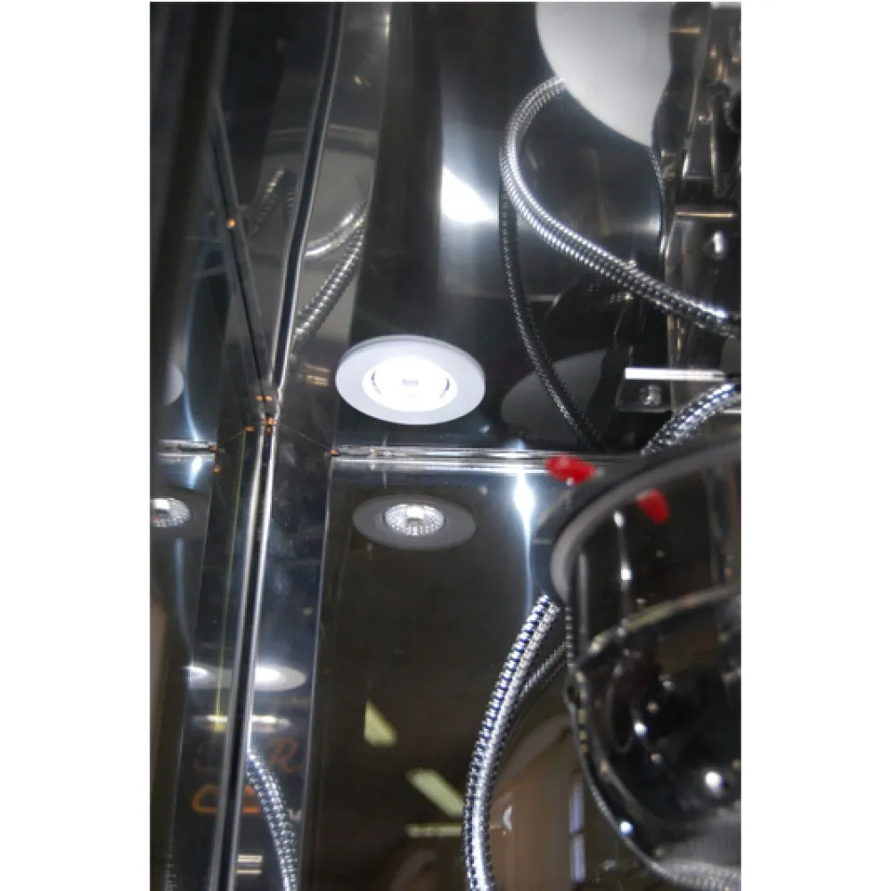 Machine à popcorn Jolly Doppio Inox (JD600-2)