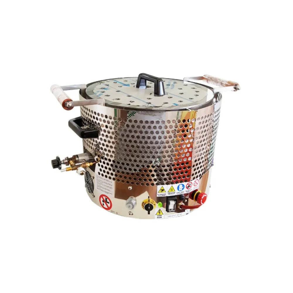 Machine à gaz  pour faire cuire les chataîgnes (PE-GAS-3)