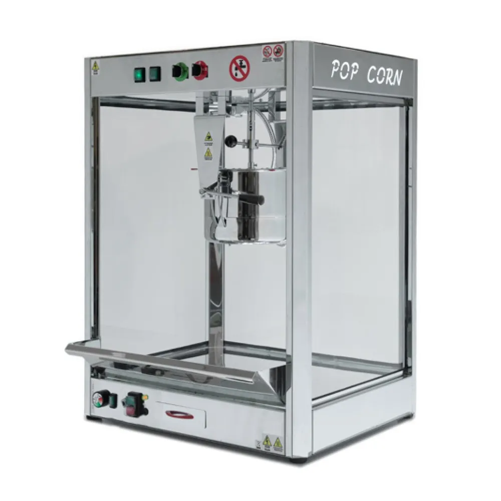 Machine à popcorn Semplice Inox (SI-600)