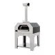 Wood-burning pizza oven with base TITAN (1F100506)
